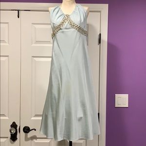 CHLOE SILK DRESS